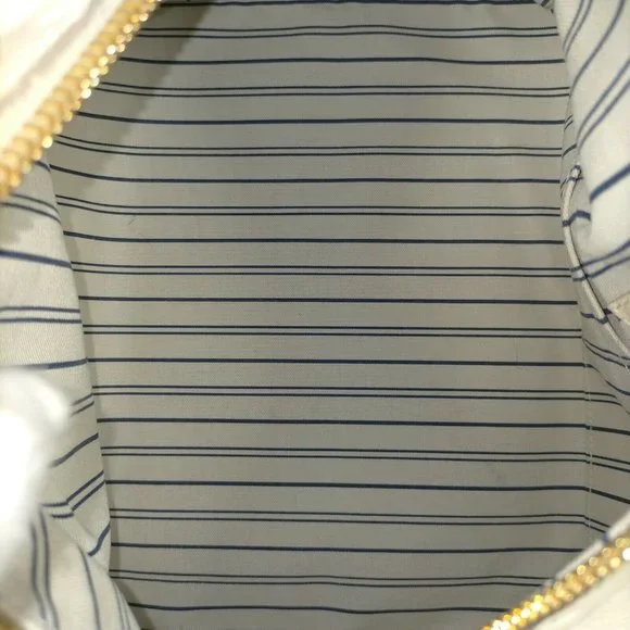 authentic LOUIS VUITTON White Monogram Empreinte Leather Inspiree Bag - Picture 8 of 16